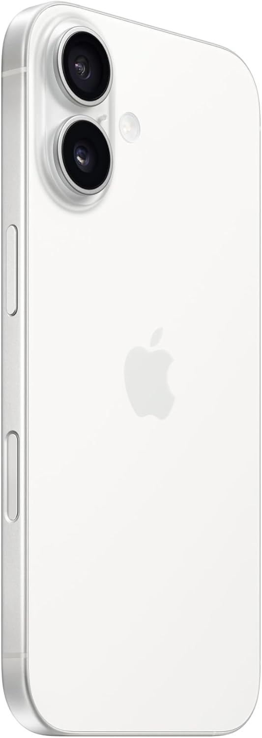 Apple iPhone 16 Smartphone White