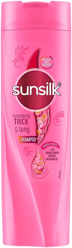 Sunsilk Strength and Shine Shampoo 400ml - The Secret to Beautiful, Vibrant Hair