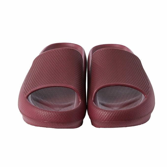 Size: (39-41) - 32 Degrees Unisex Cloud Slide | Slip-On | Waterproof | Pillow-Like Comfort | Lightweight - L