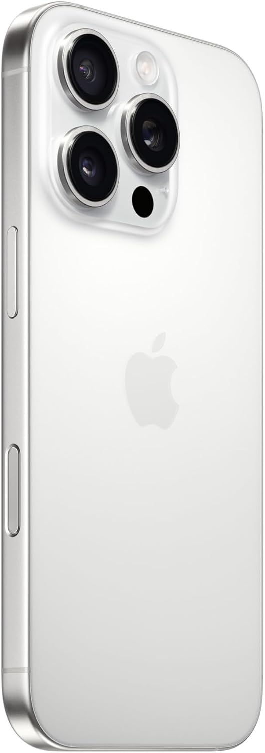 Apple iPhone 16 Pro Smartphone White Titanium