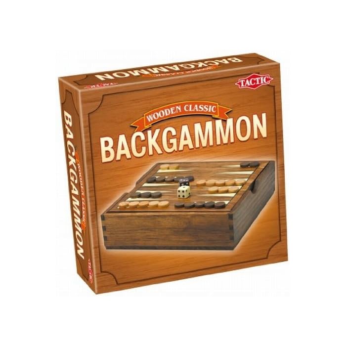 Wooden Classic Backgammon