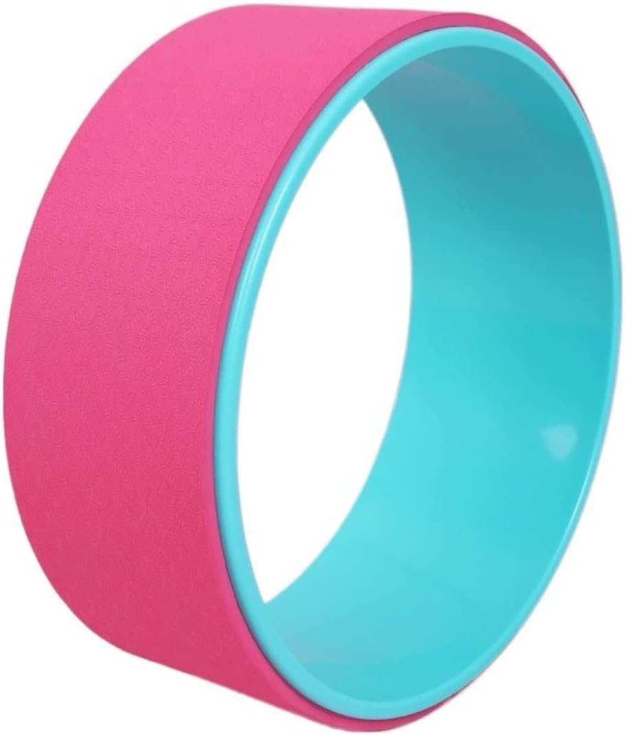 ZUMAHA Yoga Circle, Waist Shaper Circle Wheel, Gym Fitness Equipment, Pilates Circles, TPE Back Training Wheel