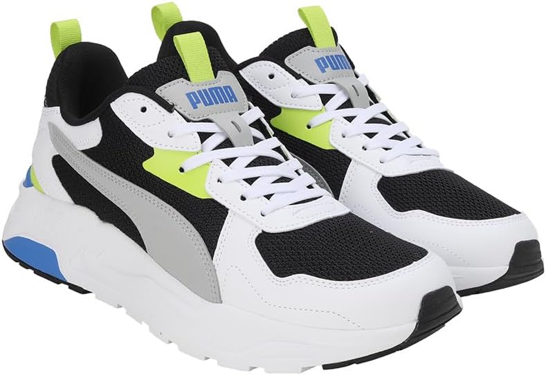 PUMA Trinity Lite 'Black-Cool Light Gray-White' - (389292-13)