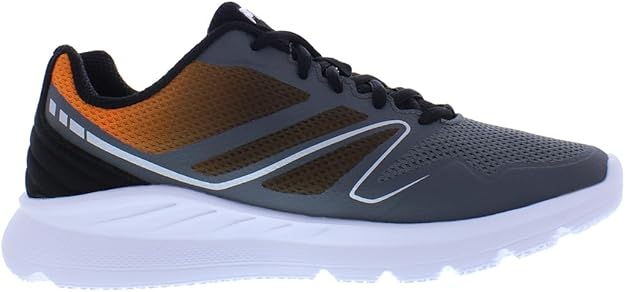 Fila Memory Panorama 8 Mens Shoes Grey/Orange/Black (1RM01404-054)