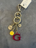 GUESS Multi-Charm G Logo Keychain