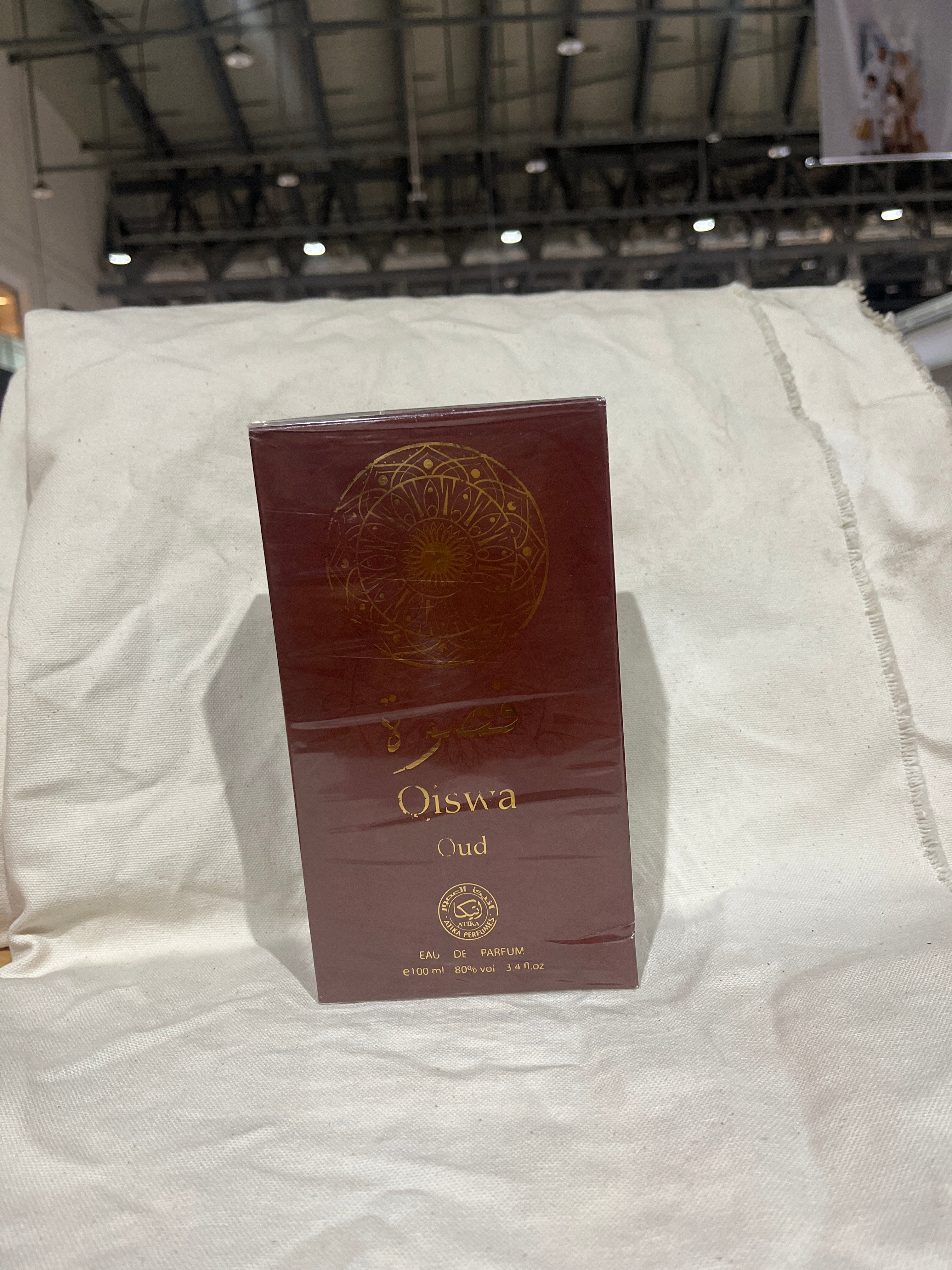 Qiswa Oud Eau de Parfum