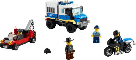 LEGO City - Police Prisoner Transport (60245)