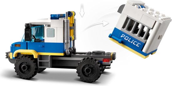 LEGO City - Police Prisoner Transport (60245)