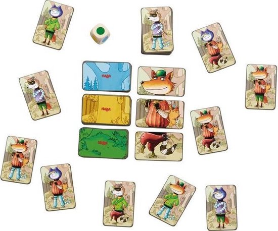 Haba Spel Spelletje vanaf 4 jaar Mix Max dieven