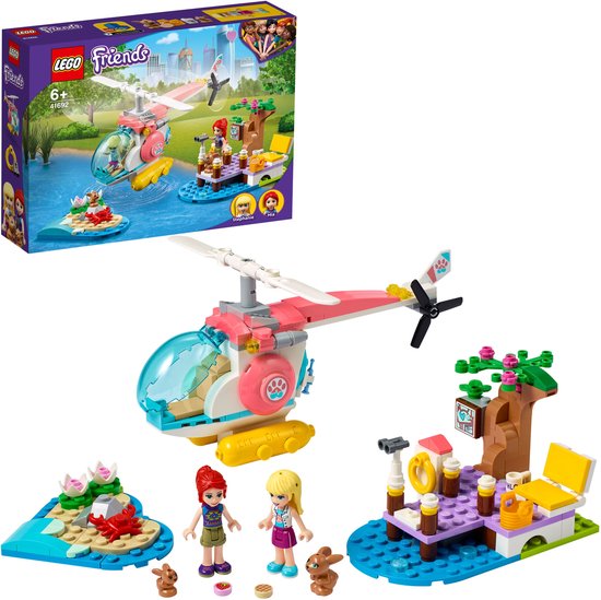 LEGO Friends Vet Clinic Rescue Helicopter (41692)