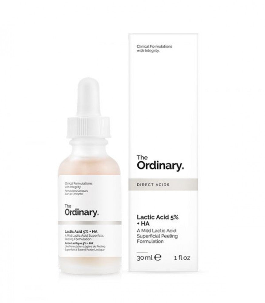 The Ordinary Lactic Acid 5% + HA Exfoliating Serum , 30 ml