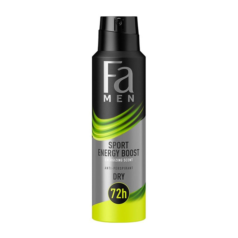 Fa Men Sport Energy Boost 72h Deodorant in Spray 150ml