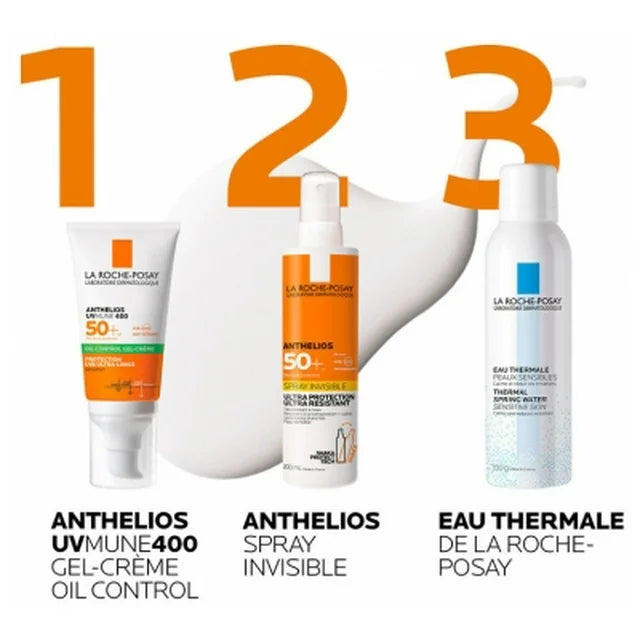 La Roche Posay ANTHELIOS UVMUNE 400 Oil Control Dry Touch Gel-Cream SPF50+ 50ml