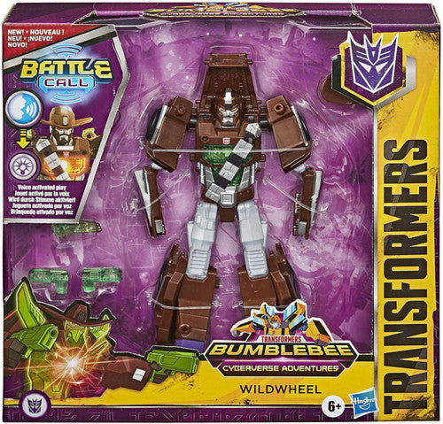 Transformers Cyberverse - Trooper Class Wildwheel