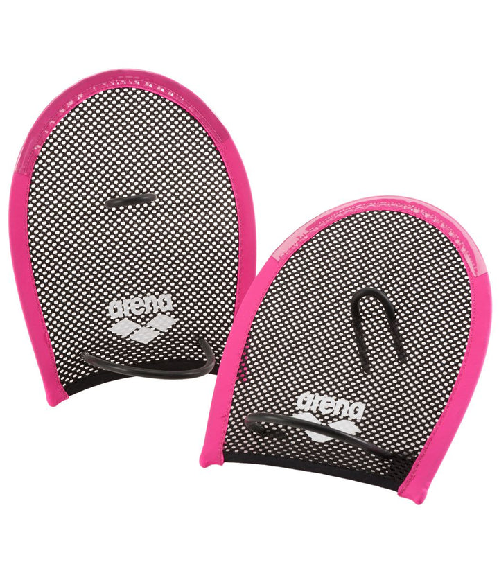 Arena Flex Paddles Black/Pink