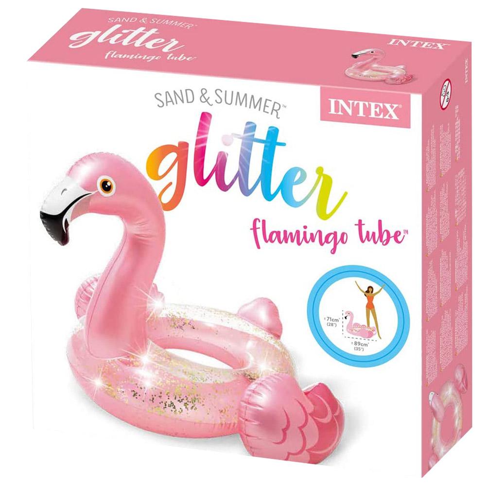 Intex Flamingo Drink Cup Holder Floats - 3-Pack