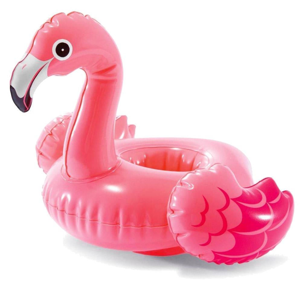 Intex Flamingo Drink Cup Holder Floats - 3-Pack