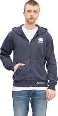 Sweatshirt G-Star Raw Doax HOODIE Zip THROUGH M Blue