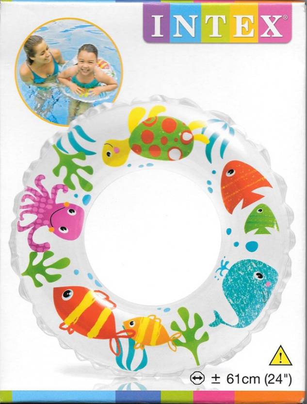 Intex 24" Inflatable Swim Ring Tube