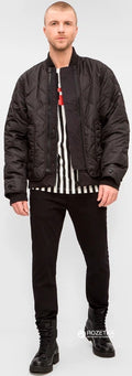 G-Star Raw Rackam Quilted Ts Bomber