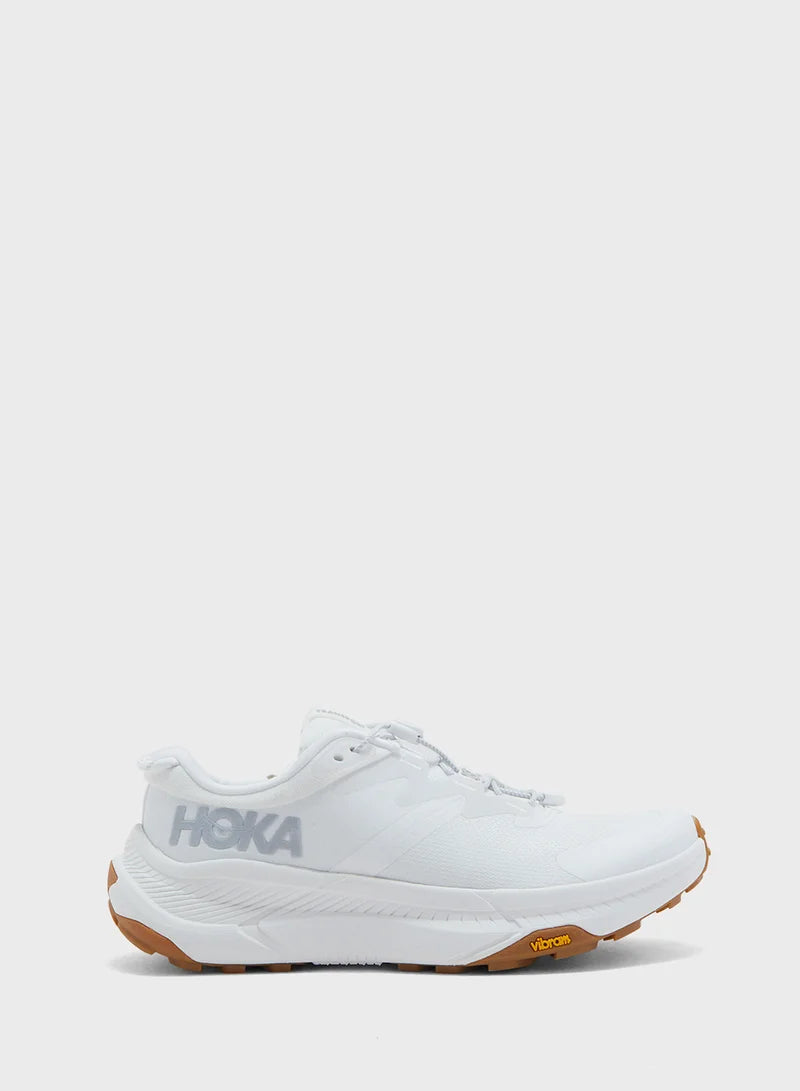 Hoka Transport 1123154 WWH Womens Mesh White Shoe ( without box )