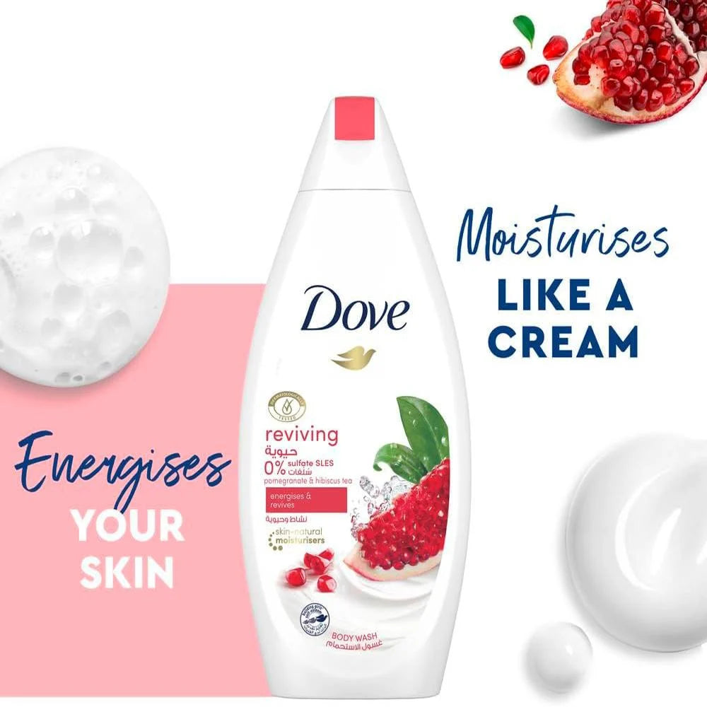 Dove shower gel with pomegranate_500ml