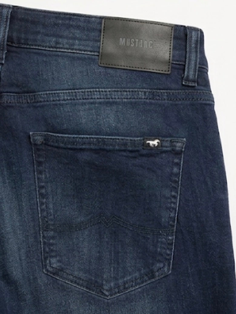 MUSTANG DENIM WASHINGTON PANTS FOR MEN SLIM FIT