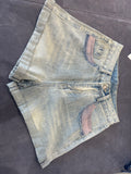 CAT FAMILY FASHION DENIM SHORTS-WOMEN