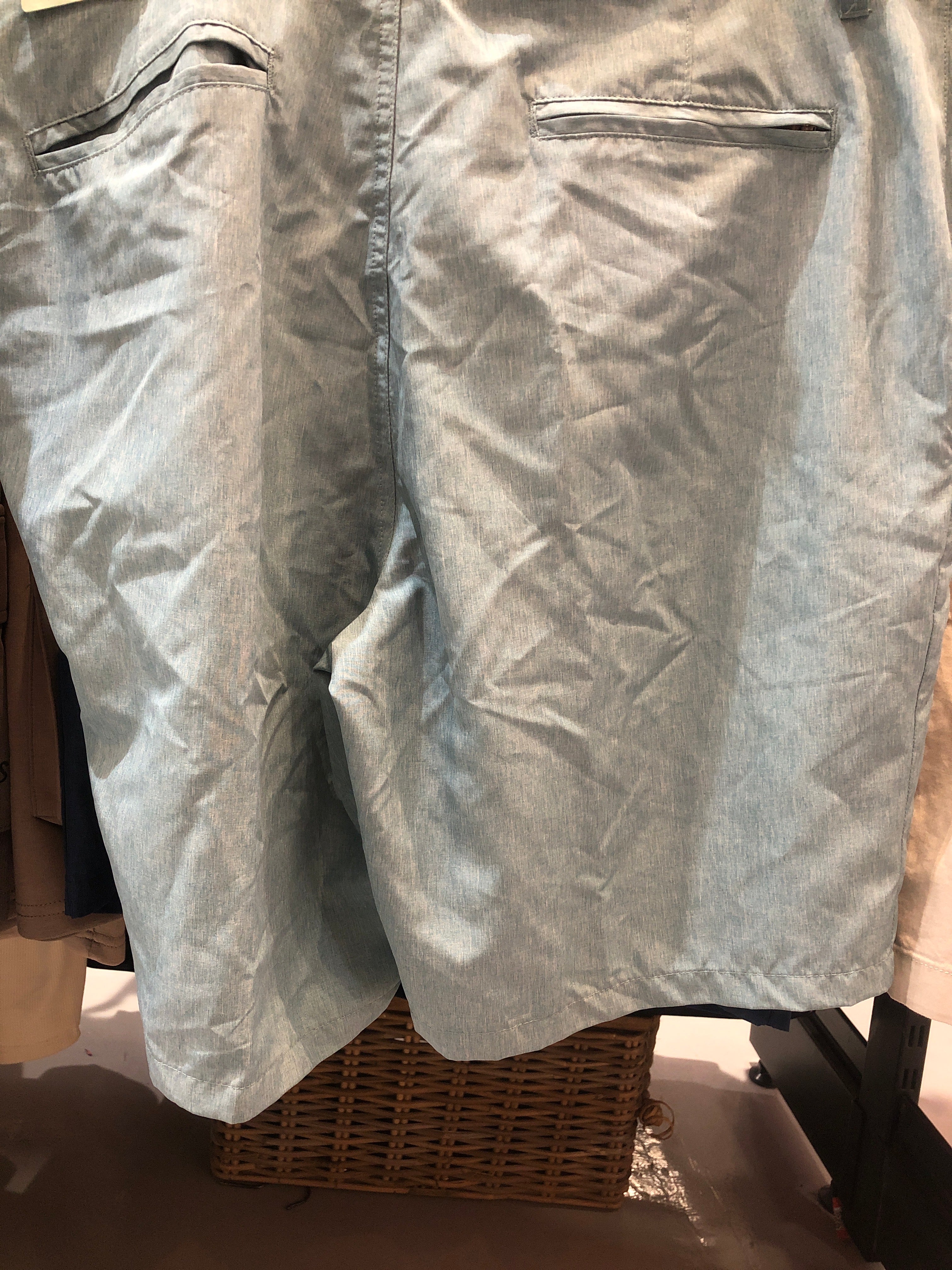 Magellan Outdoors Men’s Shorts Aqua Blue
