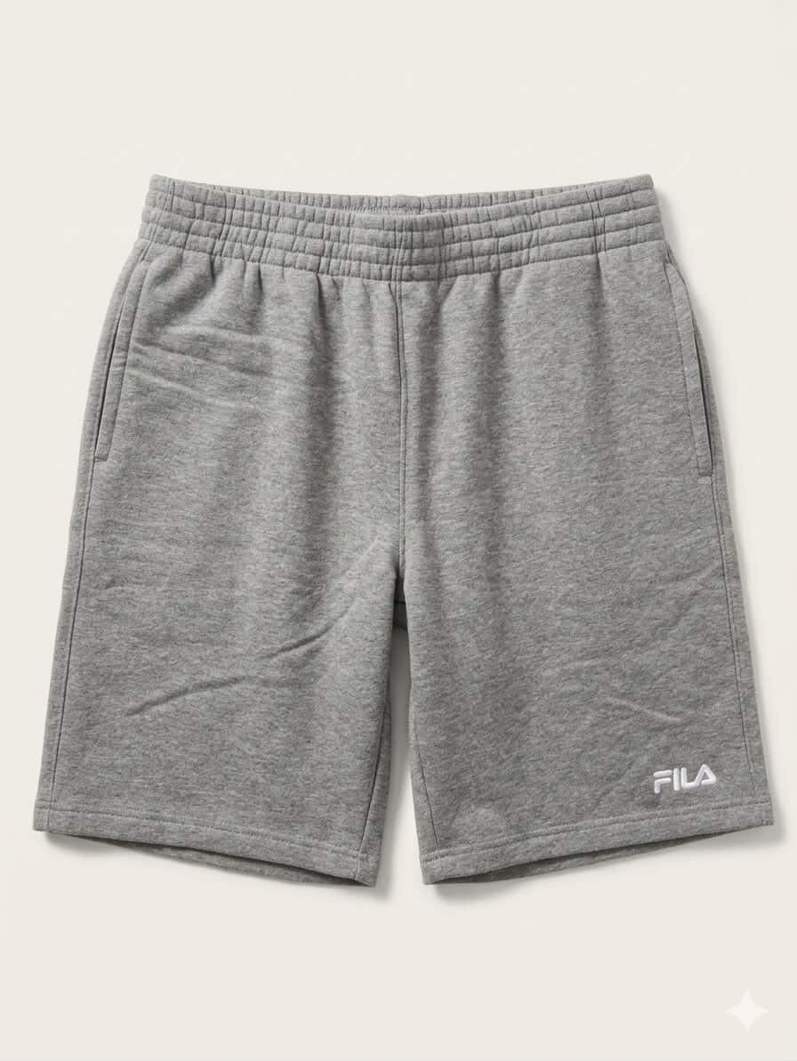 Fila Grey  Shorts Men(SM23C732-027)
