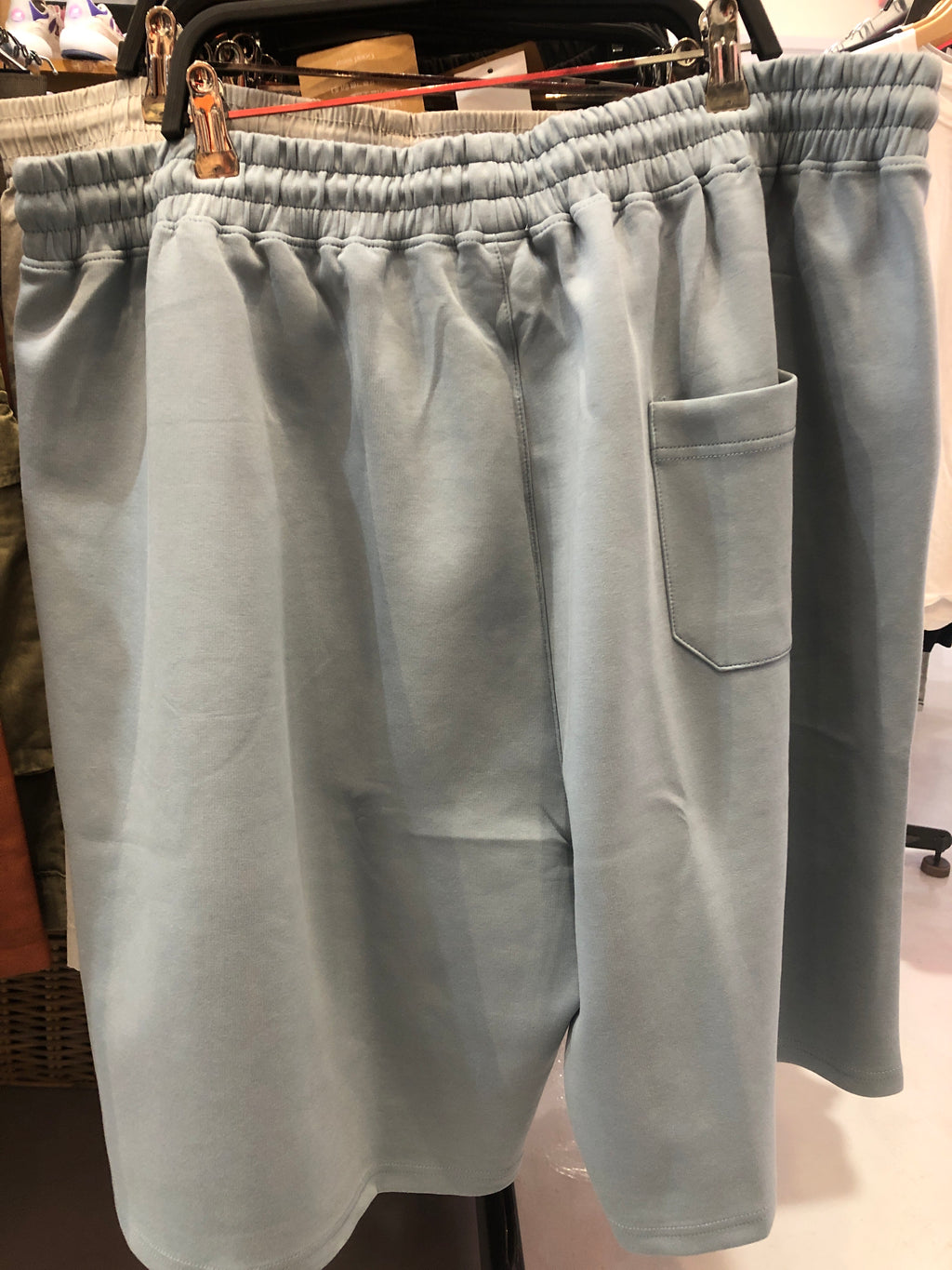 Momento Jogging Men’s Shorts Sky Blue