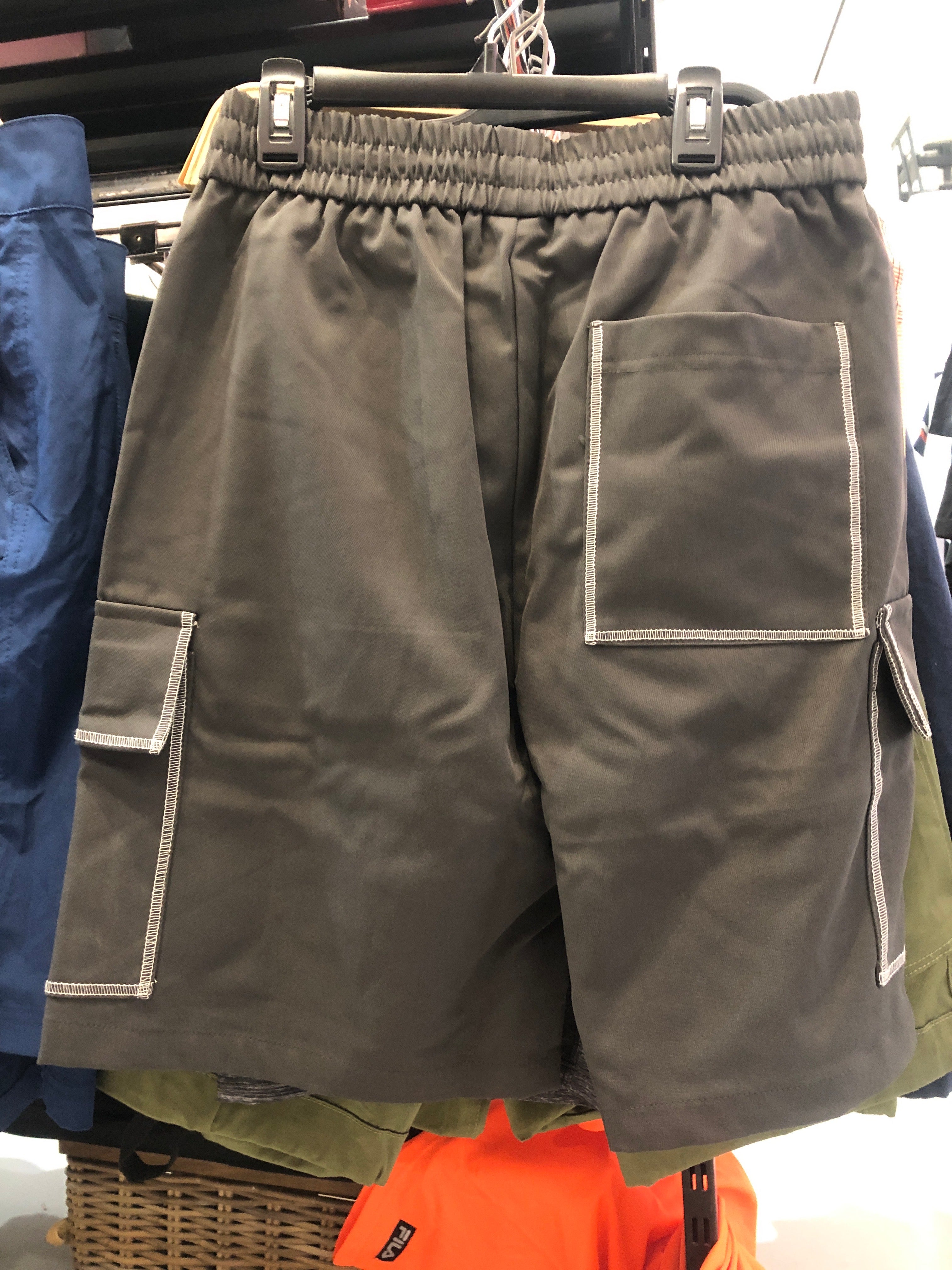 Swag Casual Men’s Shorts Grey