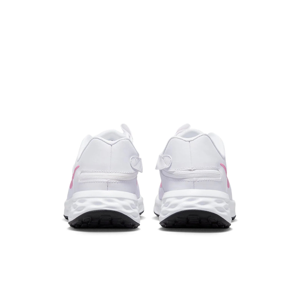 Nike Revolution 6 FlyEase Next Nature "White Pink Spell" - (DC8997-100)