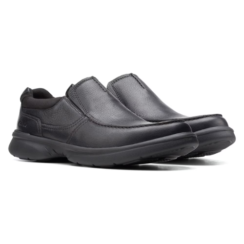 Clarks Men's Bradley Free Loafer Black