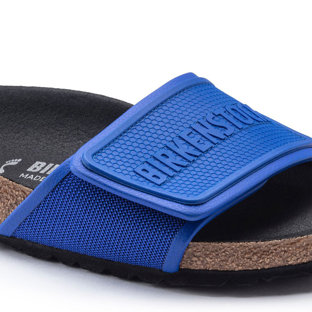 BIRKENSTOCK Tema Narrow Width Blue Flats - ( WITHOUT BOX )