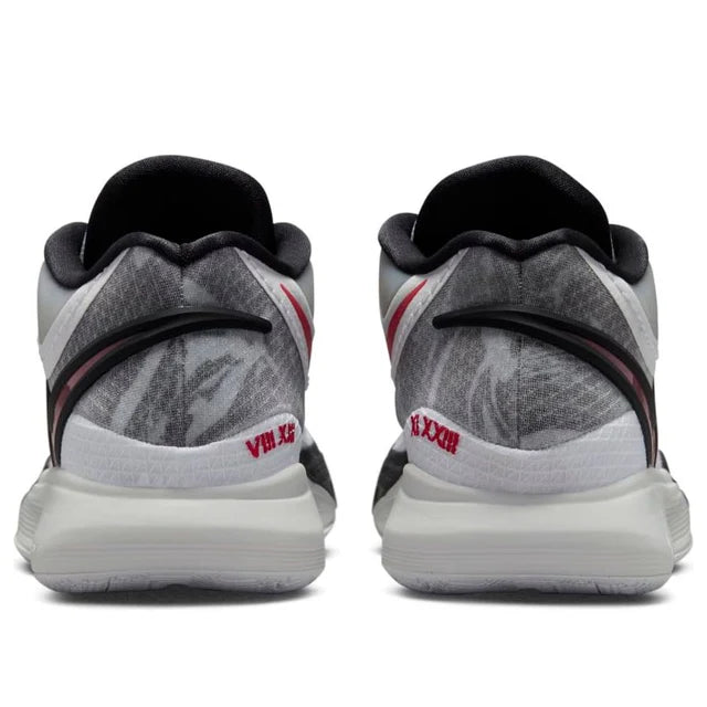 NikeKyrie 8 'White University Red' (DJ6017-100)