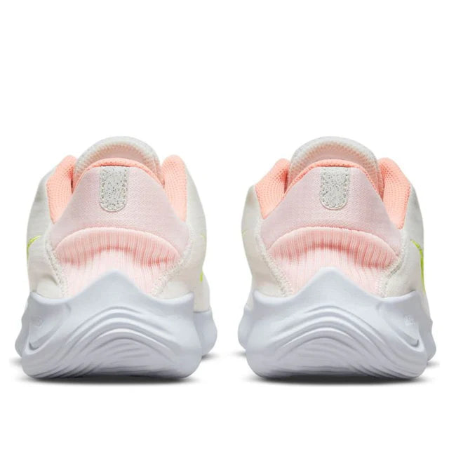 Nike Flex Experience Run 11 Next Nature "عظم خفيف / أخضر ذري" - (DD9283-004)
