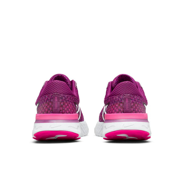 Nike React Infinity Run Flyknit 3 'Light Bordeaux' - (DD3024-500)