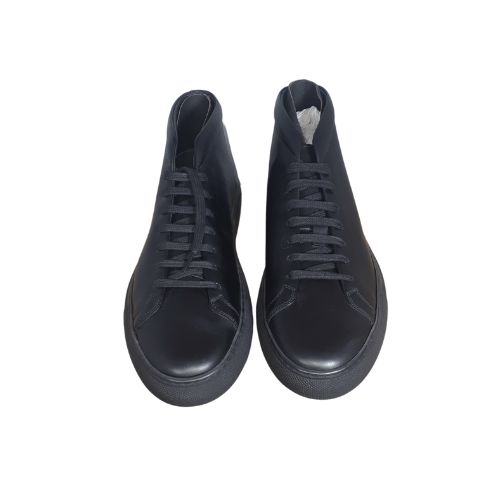 Massimo Dutti Leather High Top Sneakers for Men