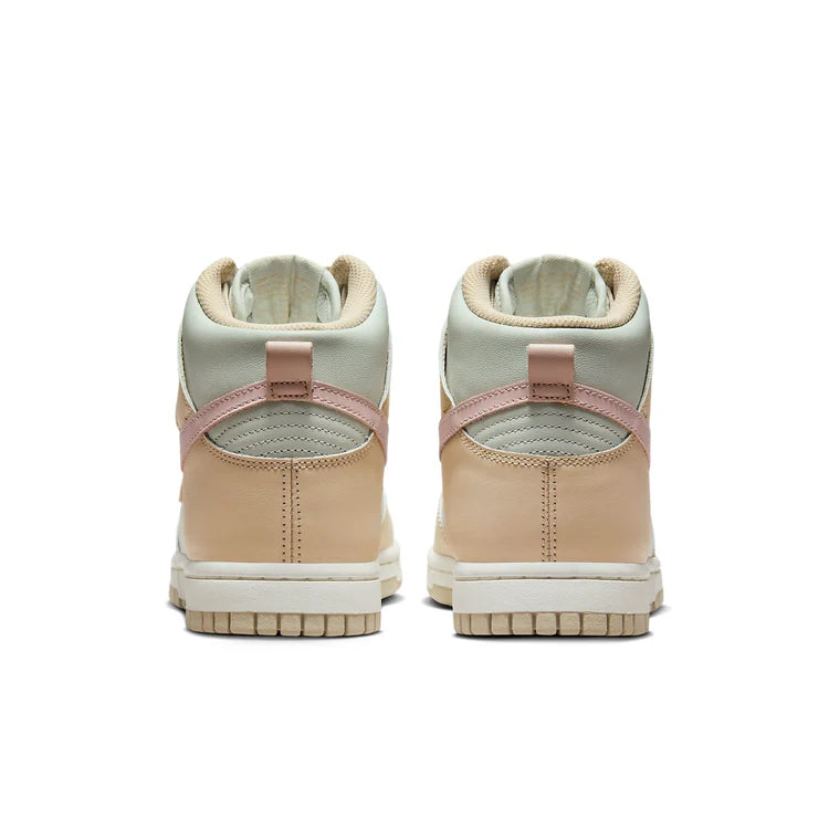 Nike Dunk High "Sand Drift / Pink Oxford" - (DD1869-113)