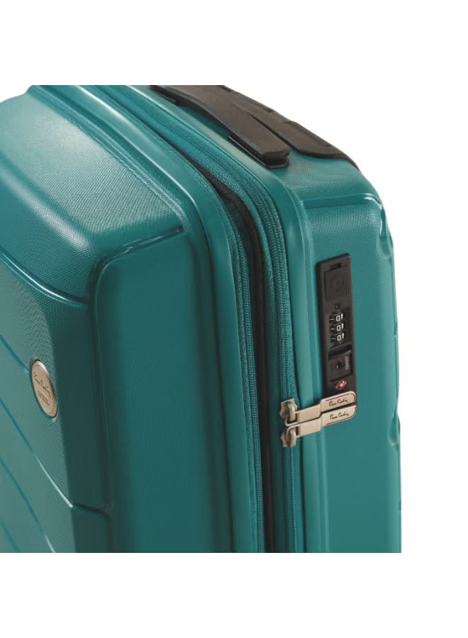 Pierre Cardin Signature PP Luggage Set 3PCS 21/26/30" Expandable Spinner Wheels – Teal