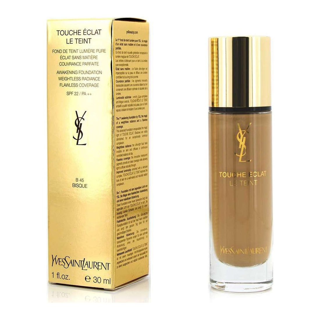Yves Saint Laurent Touche Éclat Le Teint Illuminating Foundation