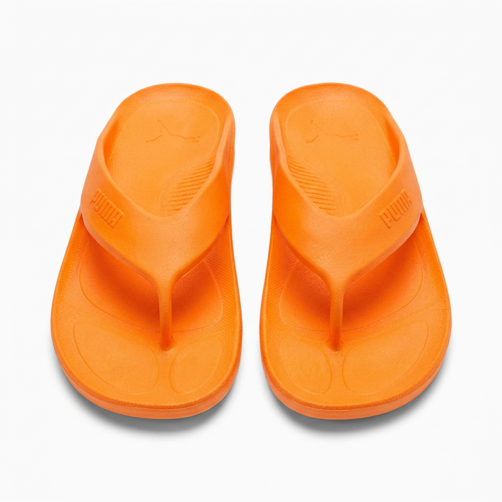 PUMA Wave Flip RES MAN Flip Flops (NEON Orange)