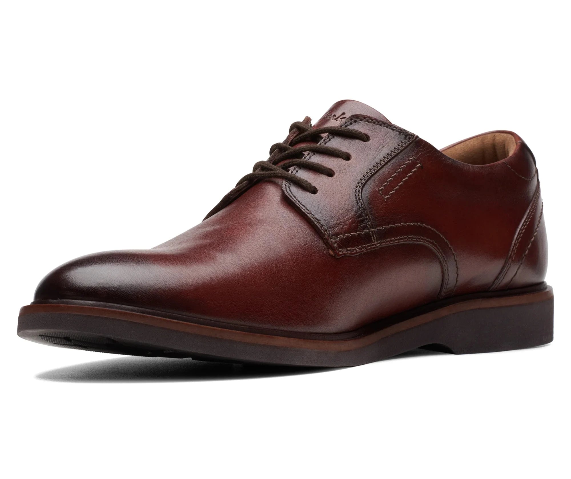 Clarks Smart Lace-Ups - Brown Shoes