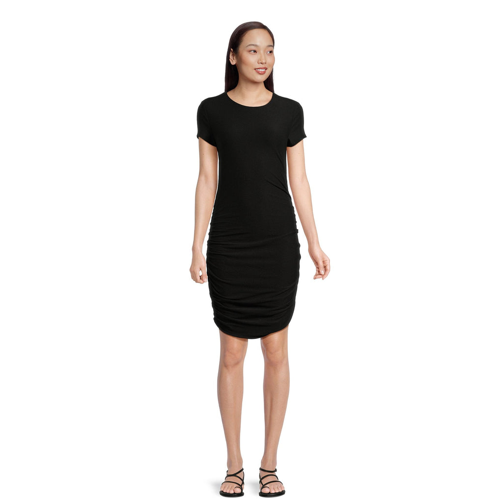 SIZE: S - No Boundaries Juniors Side Ruched Dress