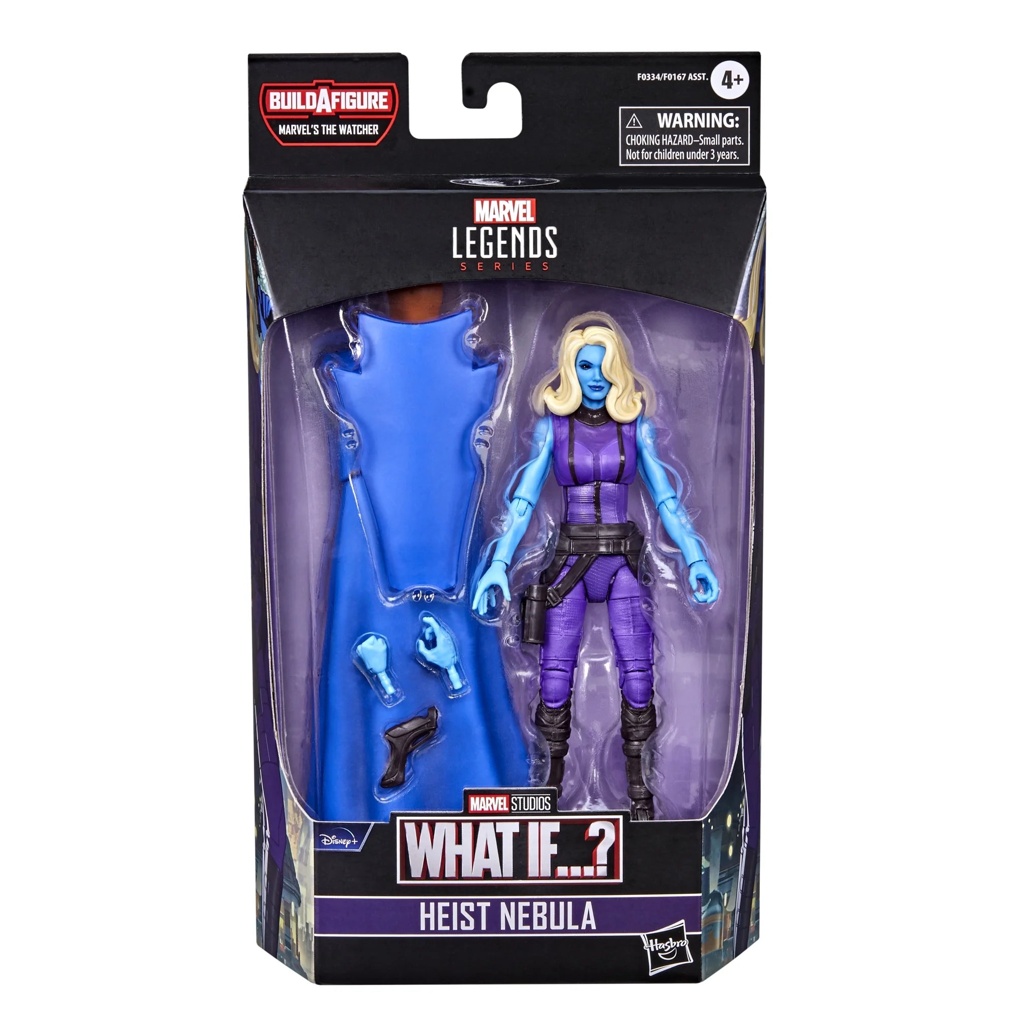 Marvel Legends Series Heist Nebula Premium Design Action Figure