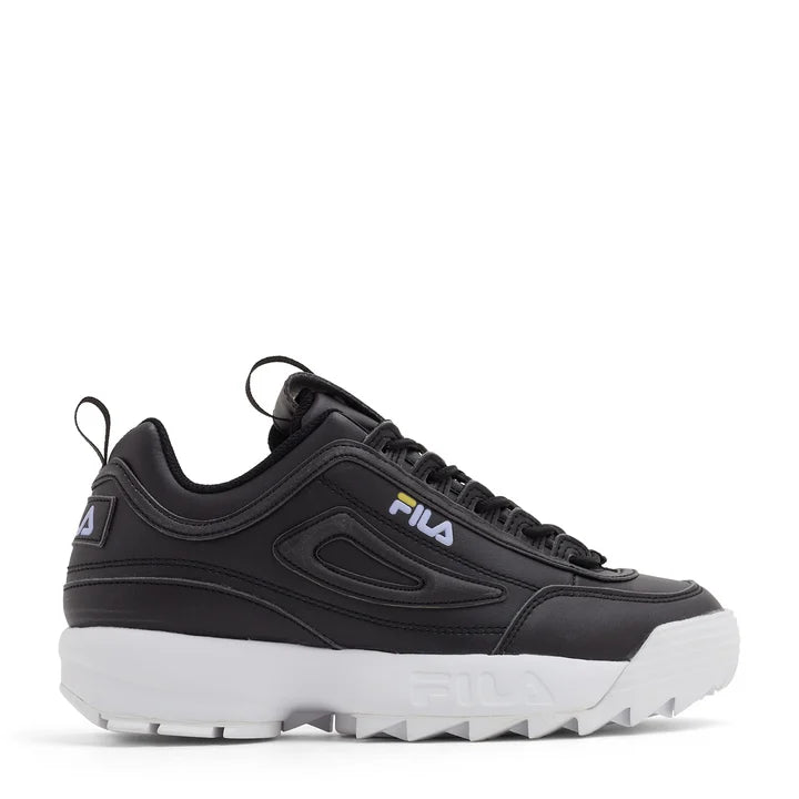 FILA Disruptor II Sun Reactive 'Black' Kids Shoes - (3XM01583-043)