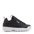 FILA Disruptor II Sun Reactive 'Black' Kids Shoes - (3XM01583-043)