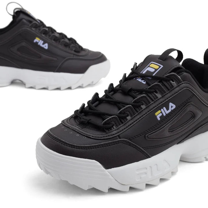 FILA Disruptor II Sun Reactive 'Black' Kids Shoes - (3XM01583-043)