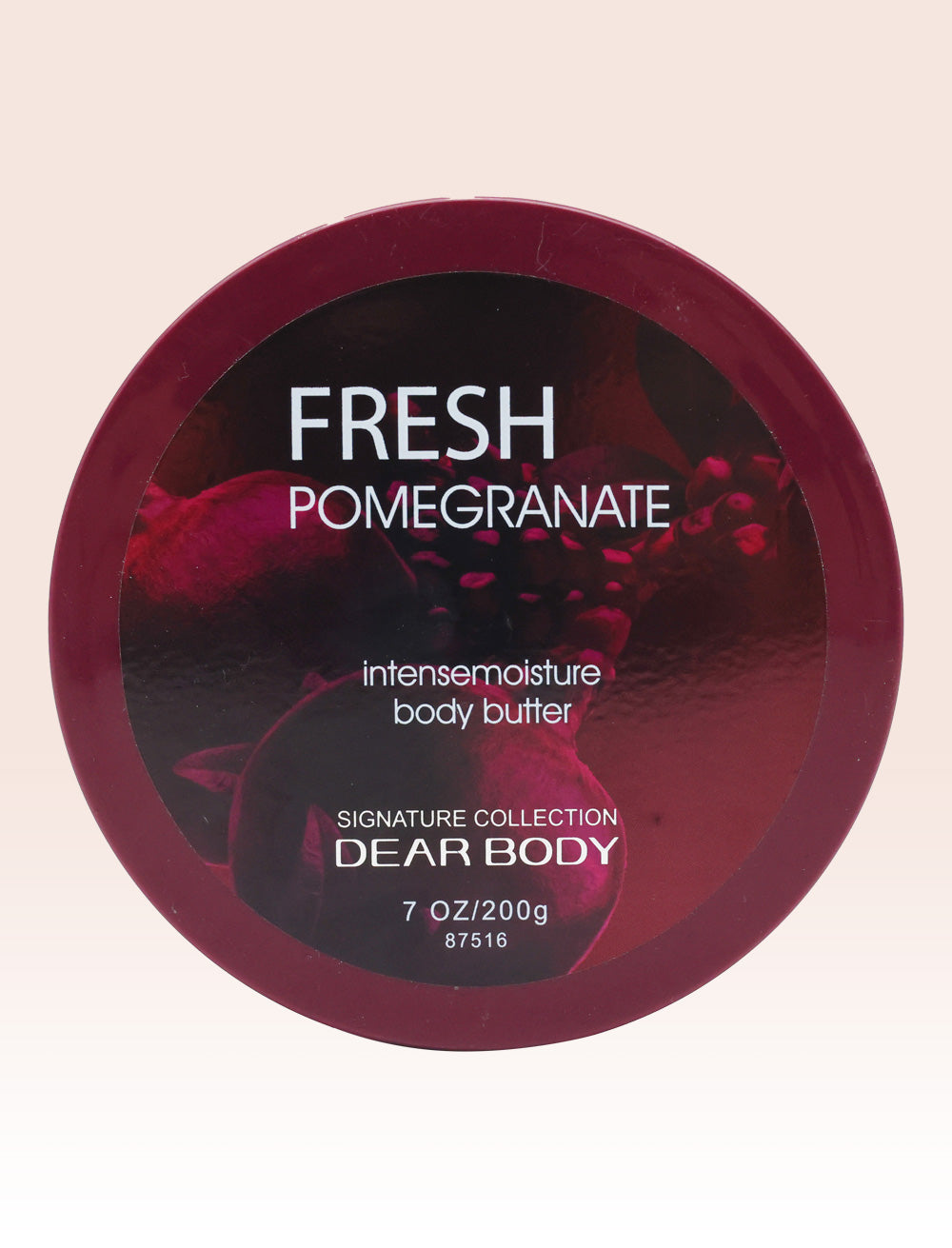 Dear Body Fresh Pomegranate set of 4 (Body Splash 236ML + Shower Gel 295 + Body Butter 200g + Hand Lotion 59ml),TD87590